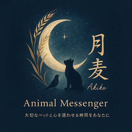 動物と心をつなぐアニマルコミュニケーション｜月麦ノ音月麦ノ音 - 動物と心通わせるセッション｜全国対応・オンラインセッション